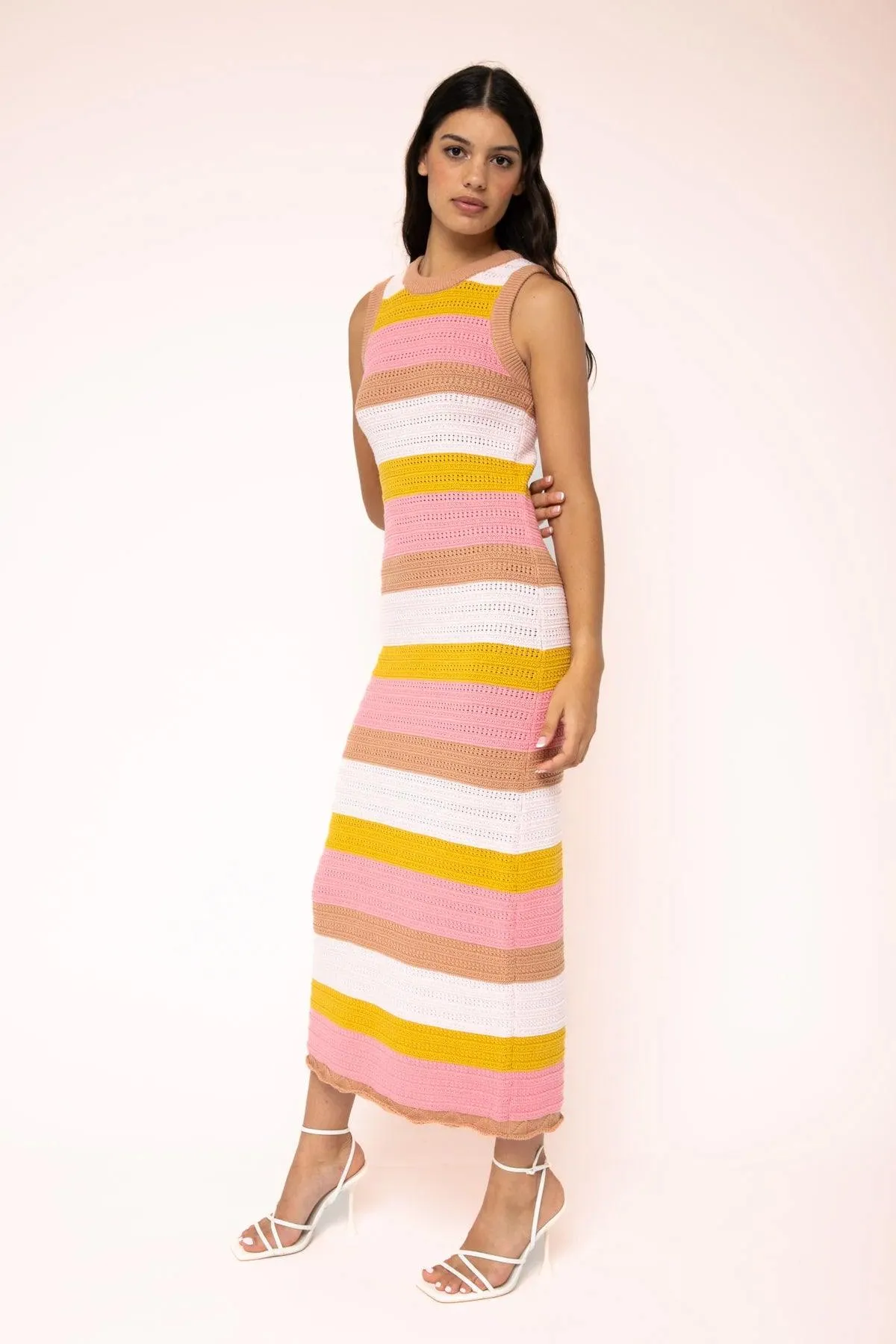 Kachel Teagan Knit Maxi Dress - Final Sale