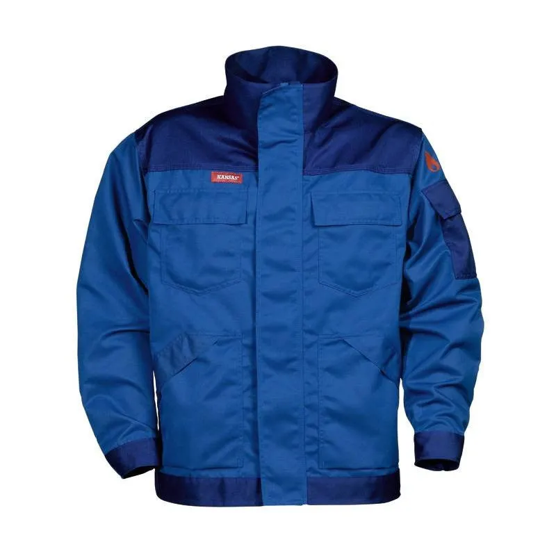 Kansas Nomex® Comfort Jacket Royal Blue / Navy