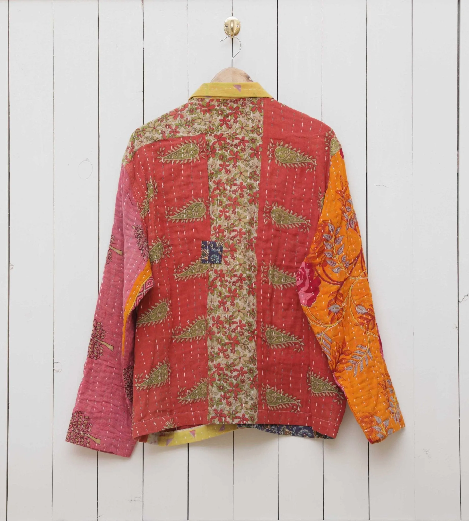 Kantha Quilt Workshirt