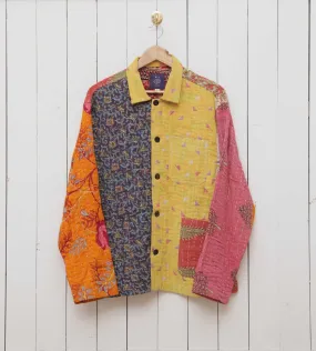 Kantha Quilt Workshirt