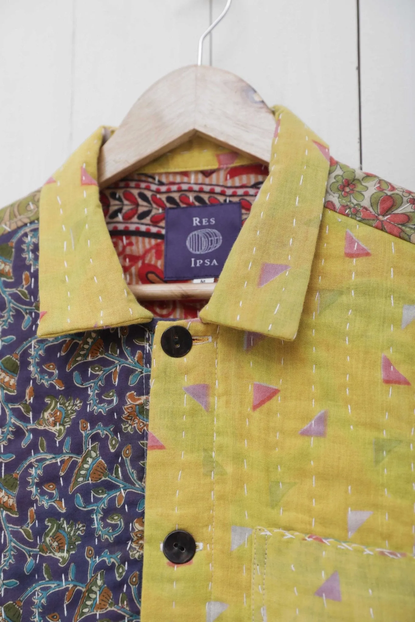 Kantha Quilt Workshirt