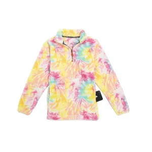 Katydid Tie Dye Sherpa