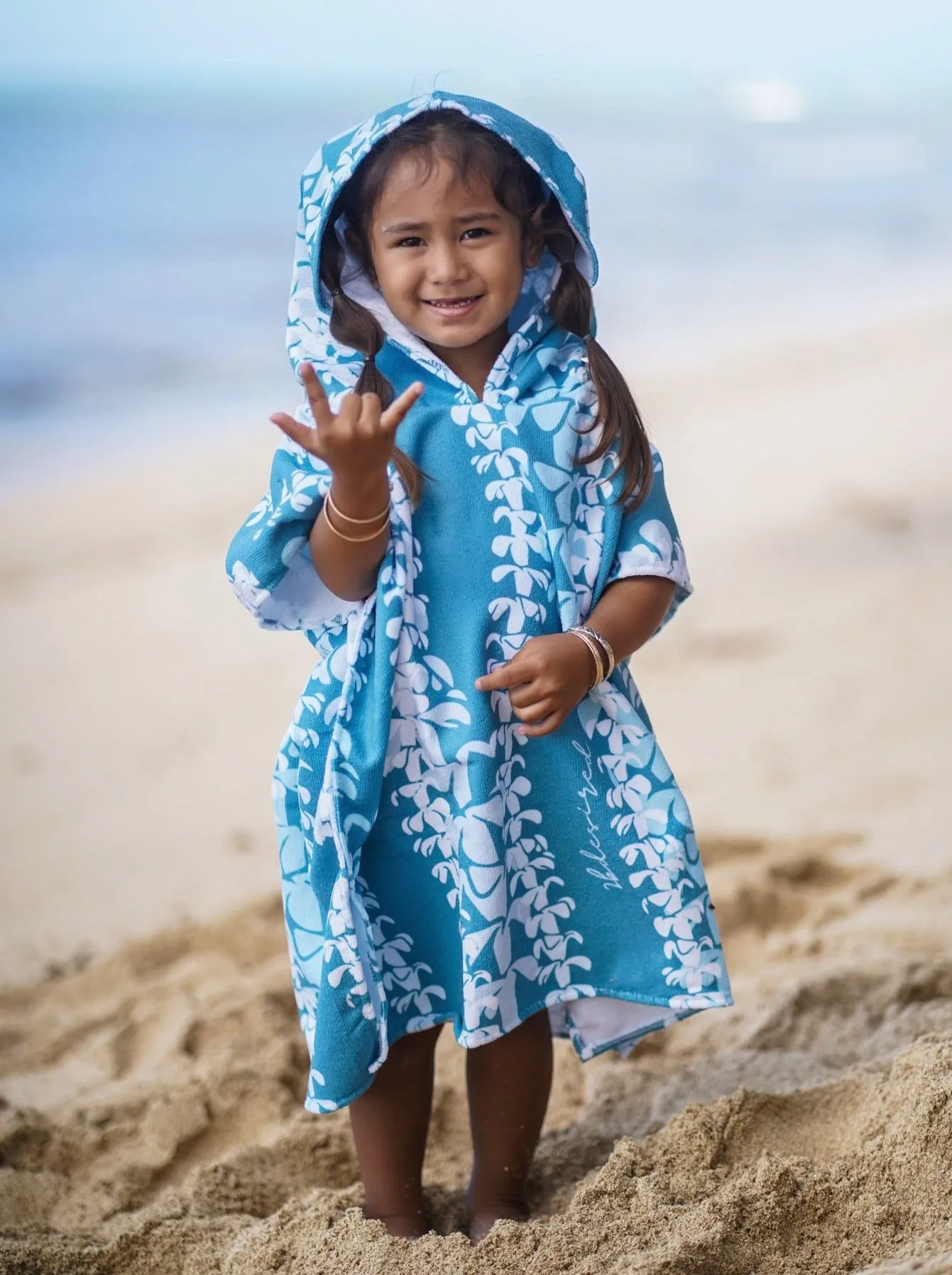 Keiki Poncho Towel