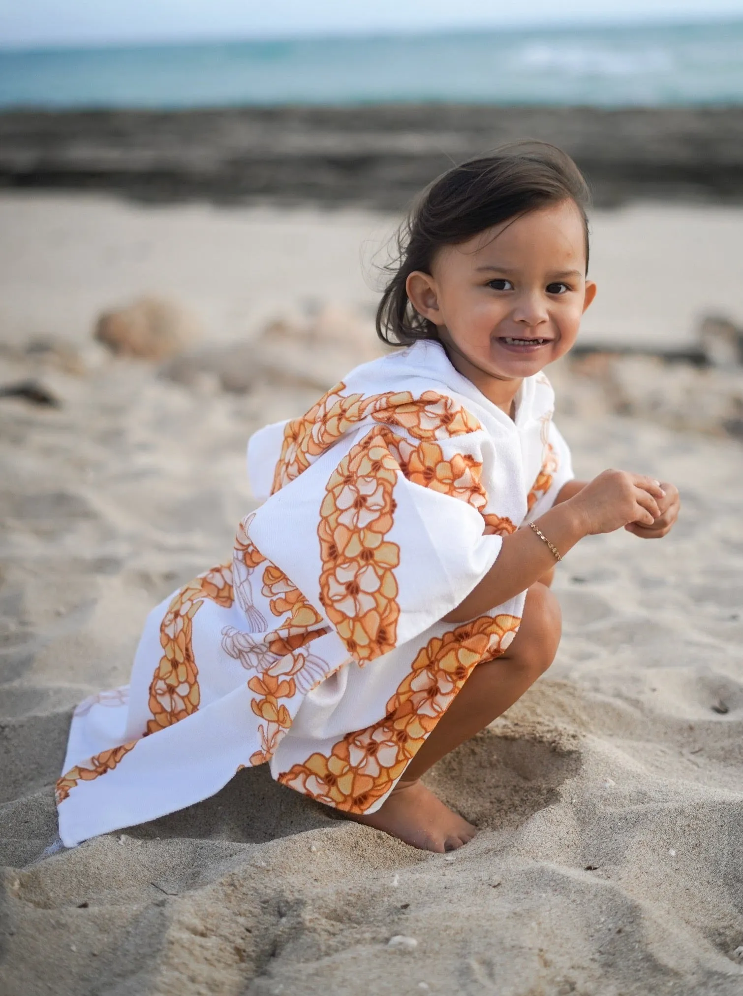 Keiki Poncho Towel