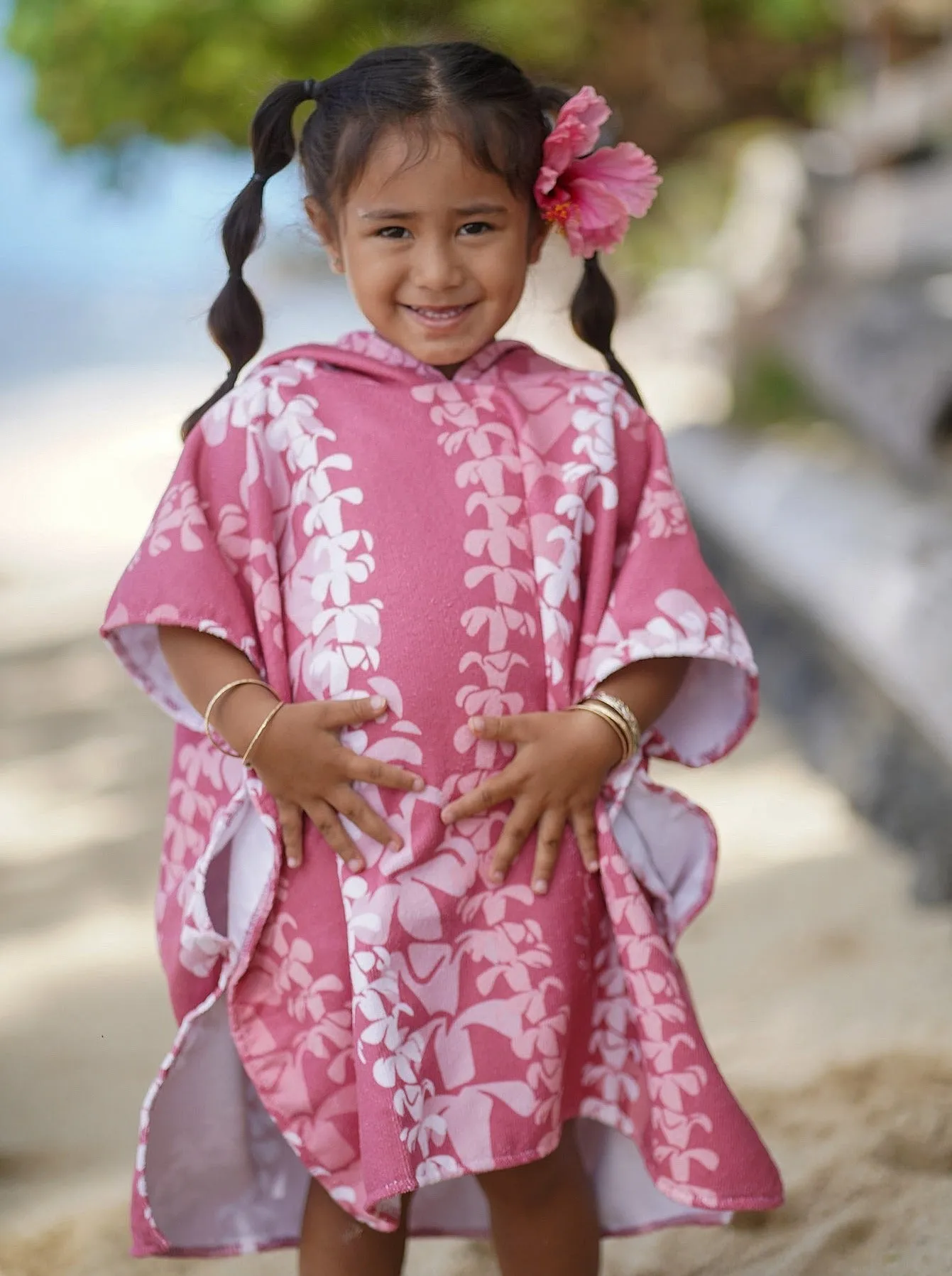 Keiki Poncho Towel