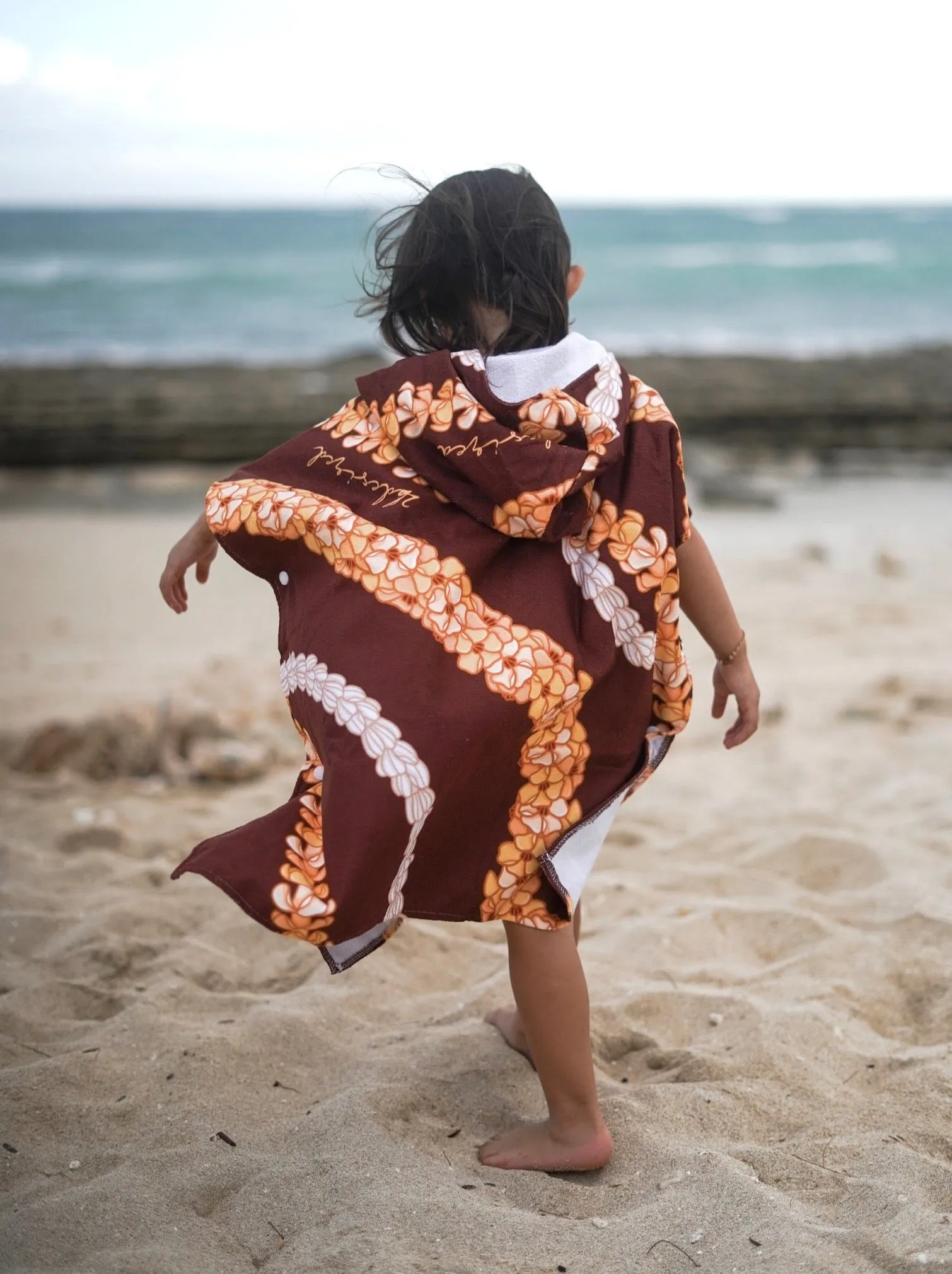 Keiki Poncho Towel