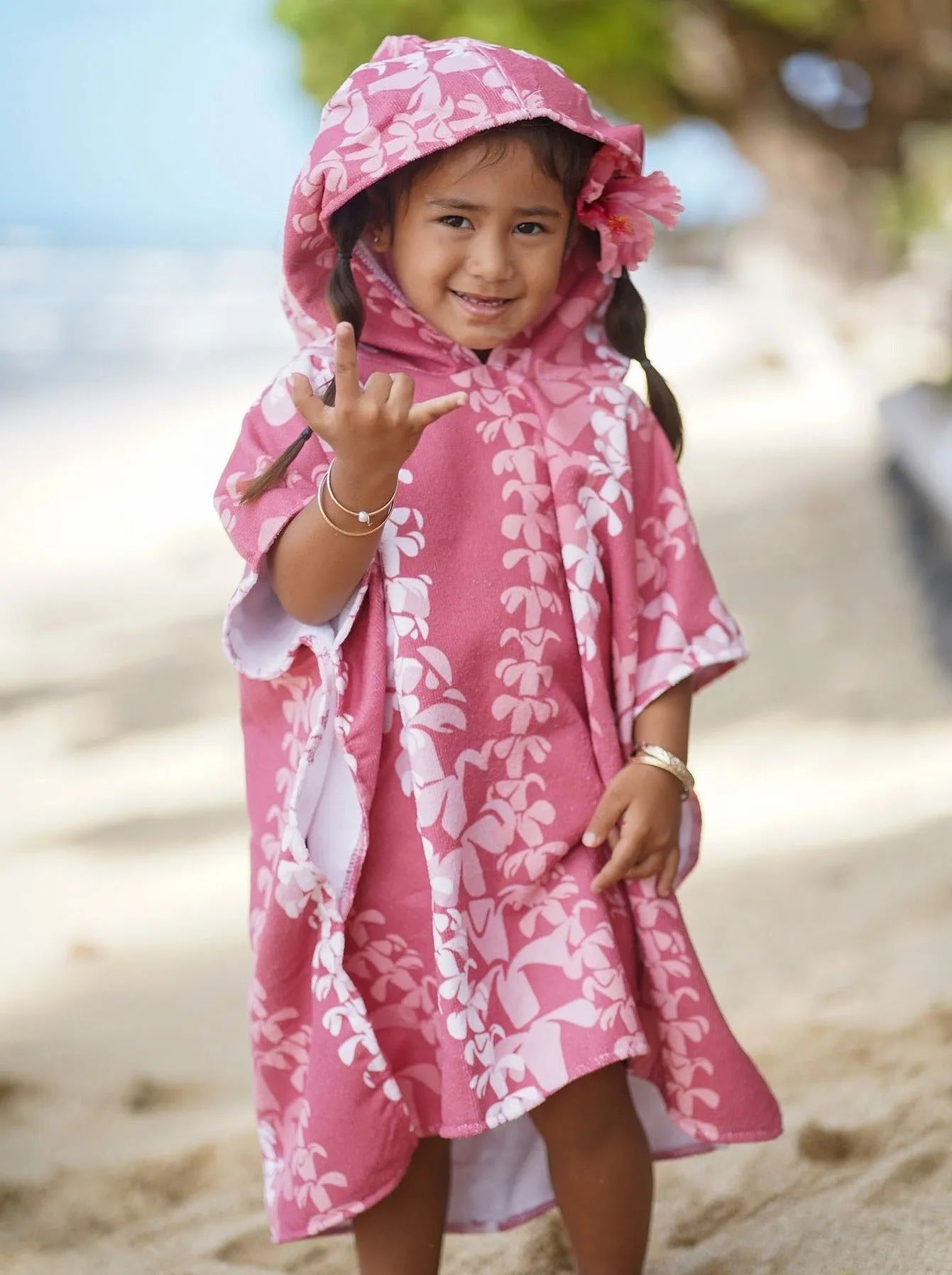 Keiki Poncho Towel