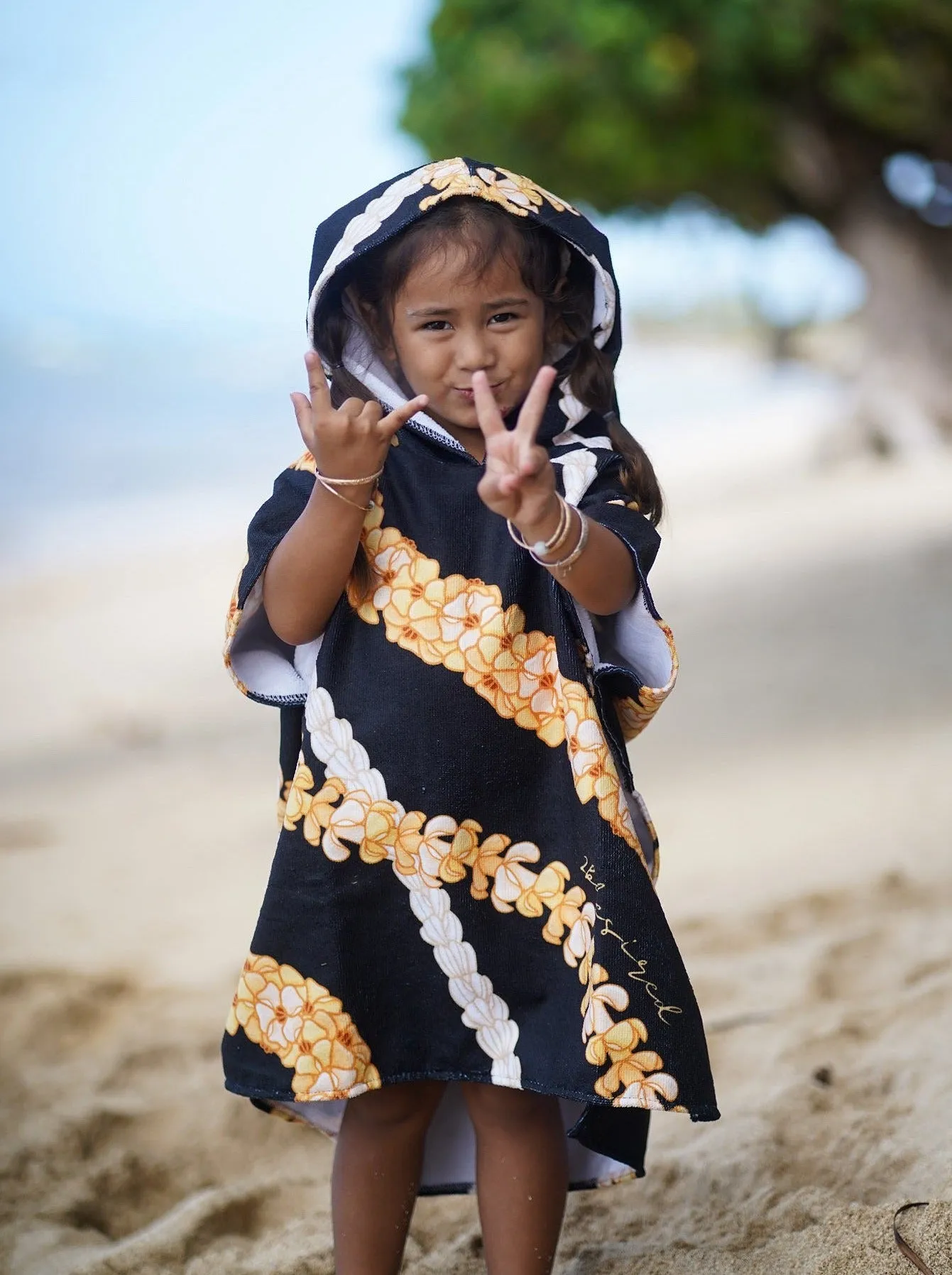 Keiki Poncho Towel