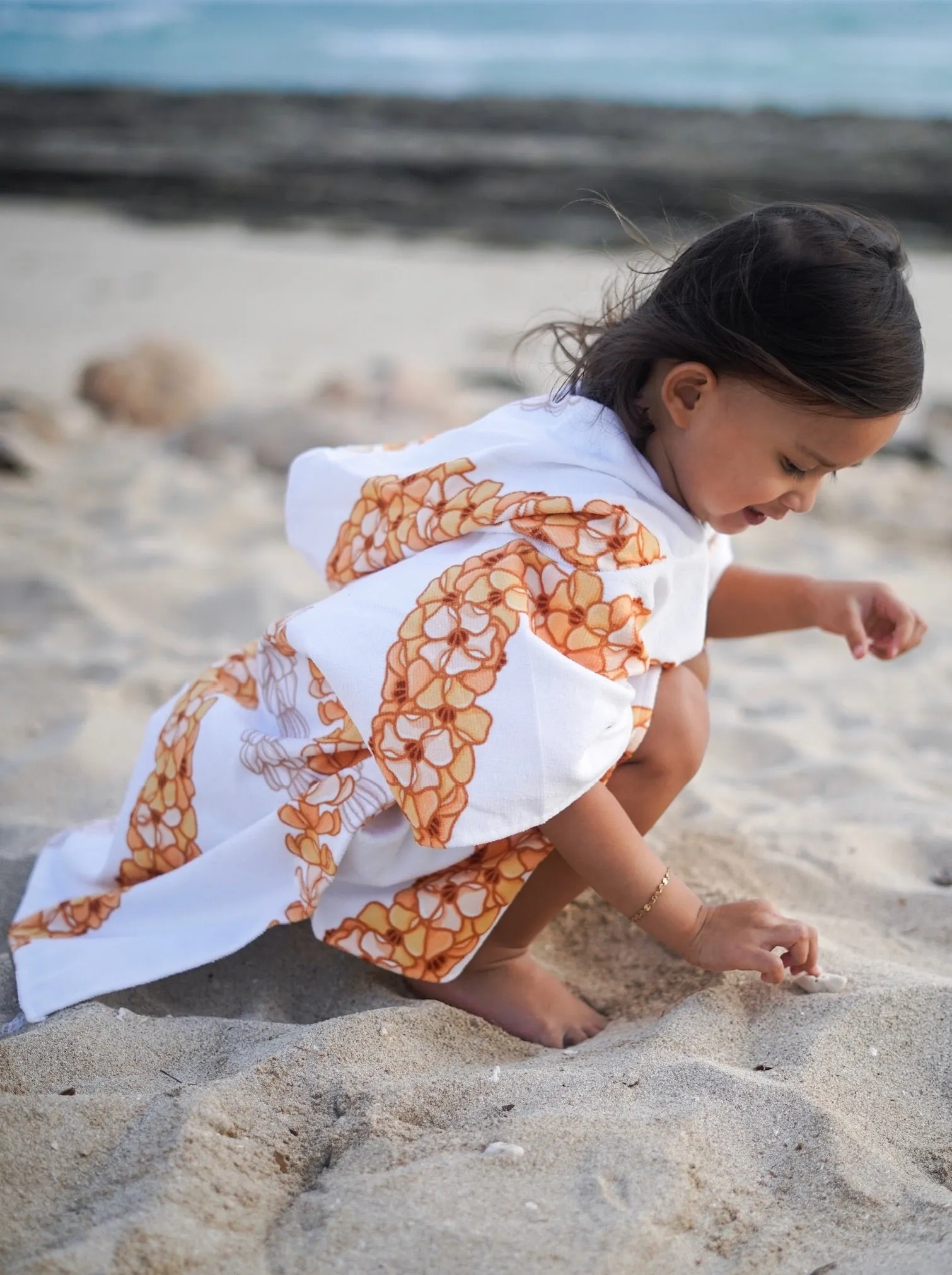 Keiki Poncho Towel