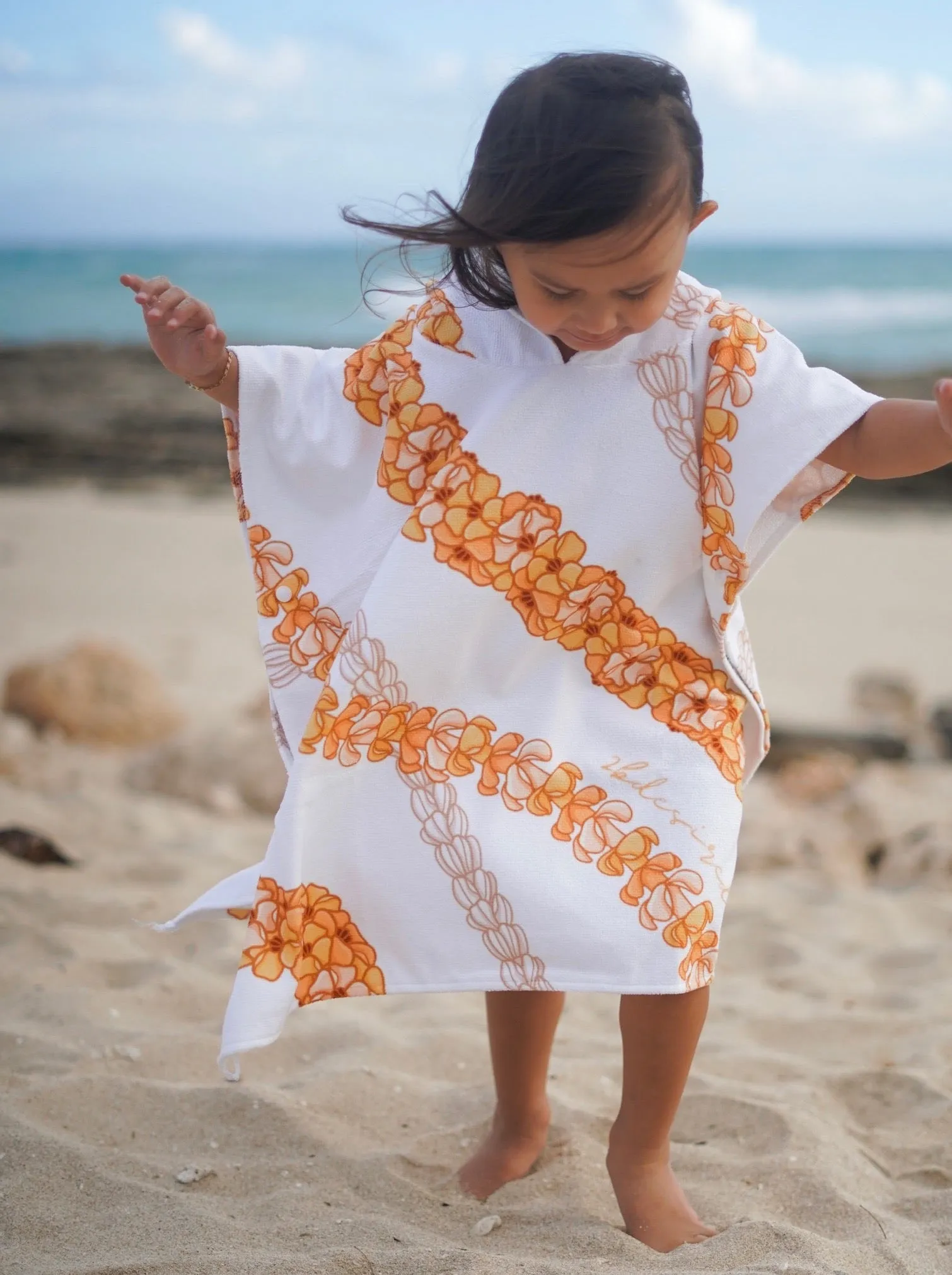 Keiki Poncho Towel