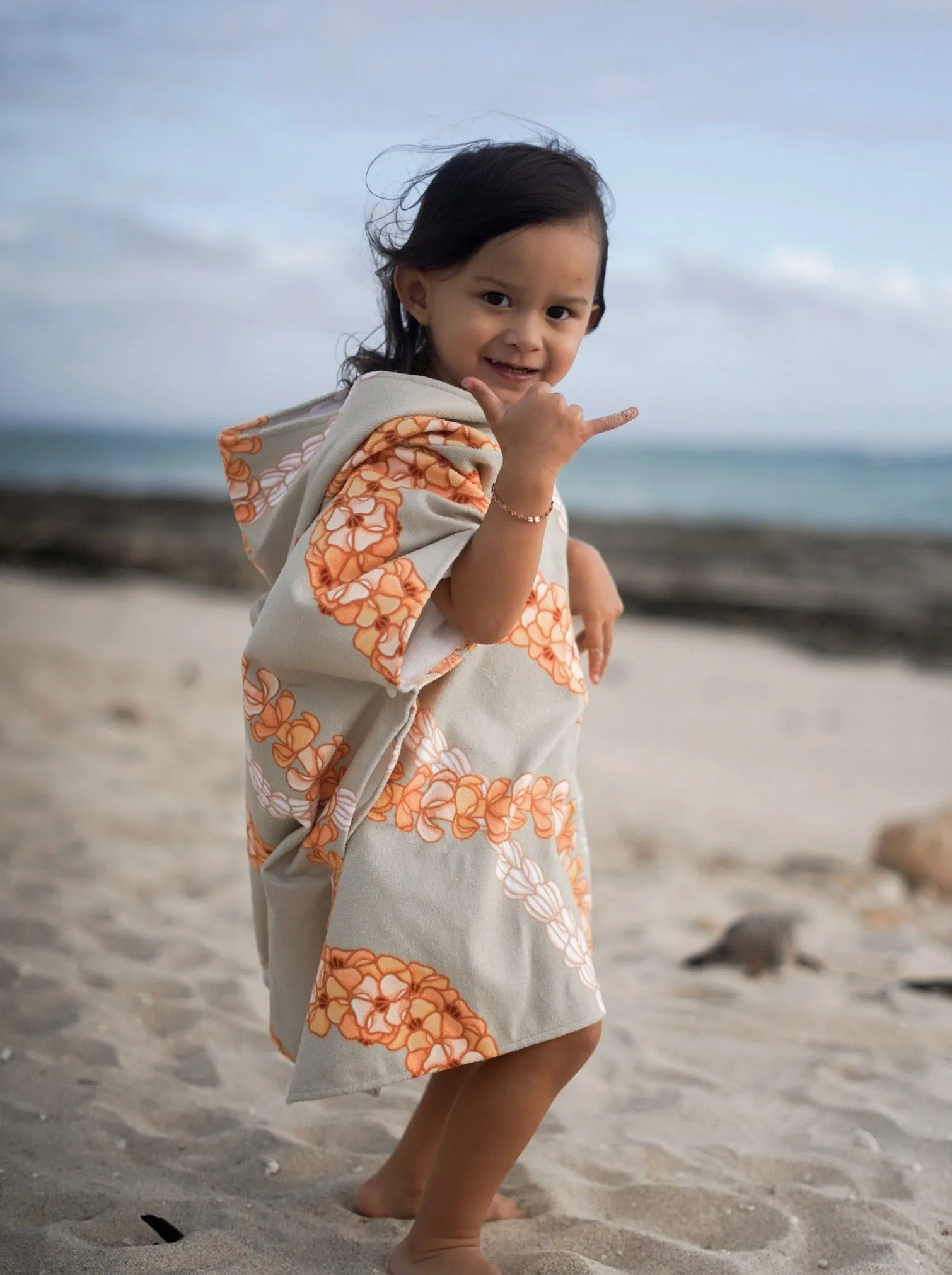 Keiki Poncho Towel