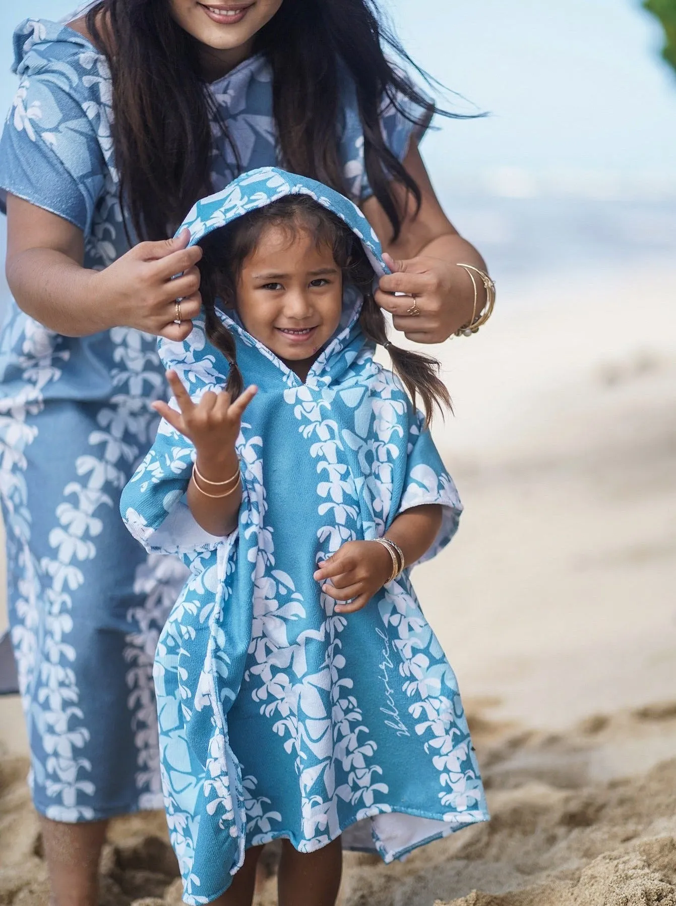 Keiki Poncho Towel