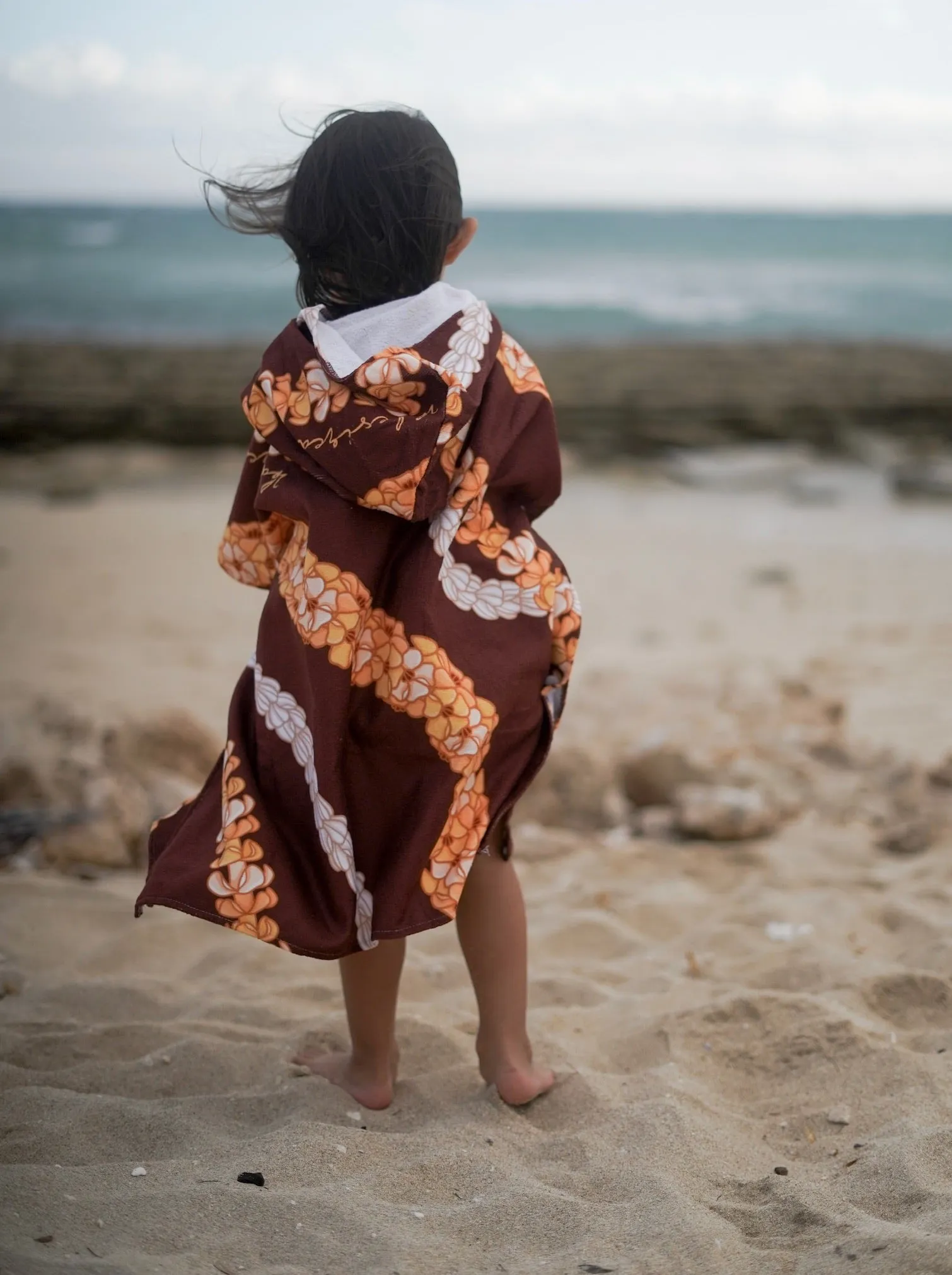 Keiki Poncho Towel