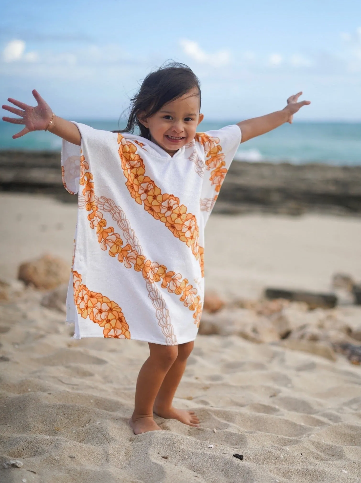 Keiki Poncho Towel