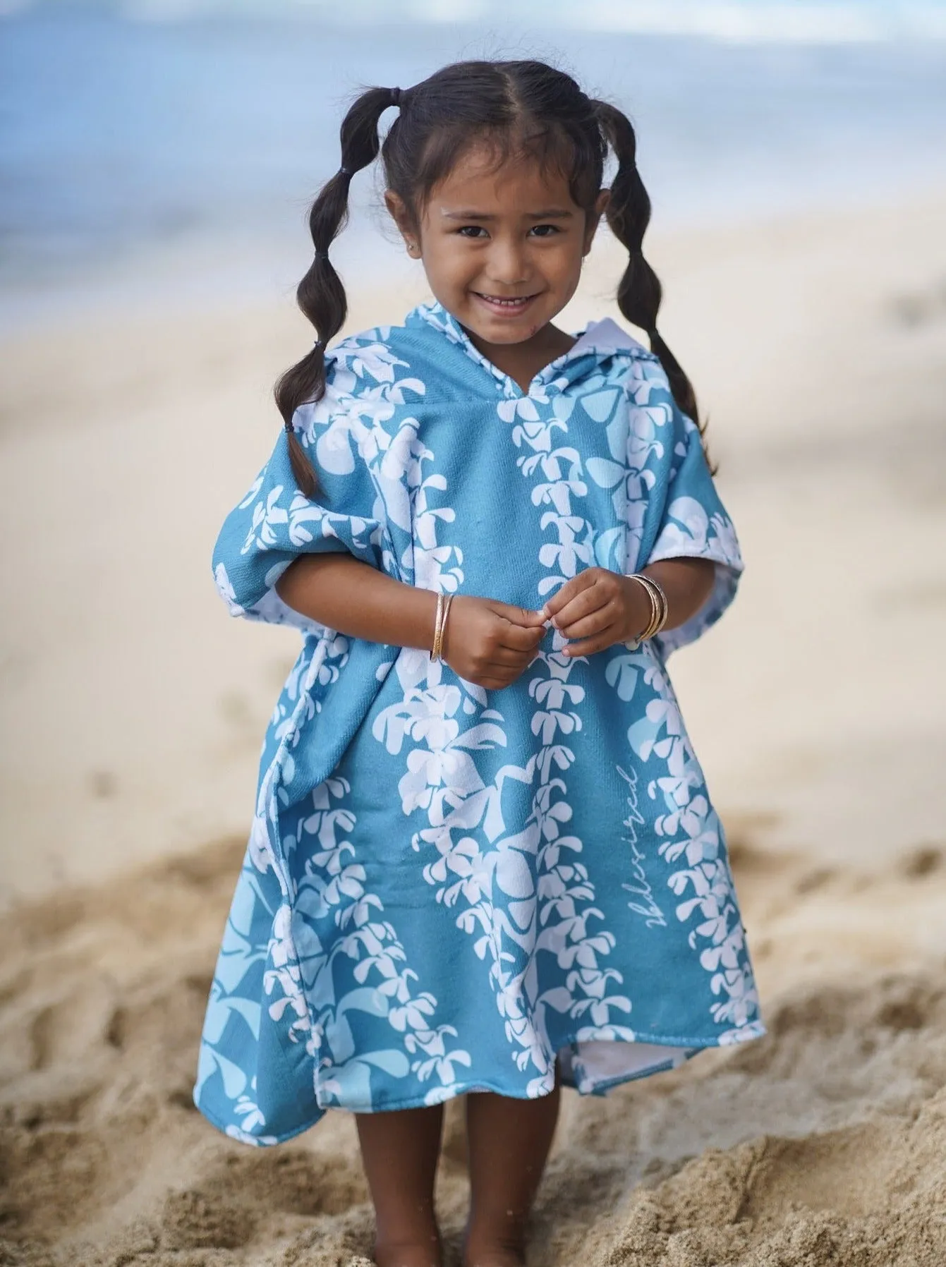 Keiki Poncho Towel