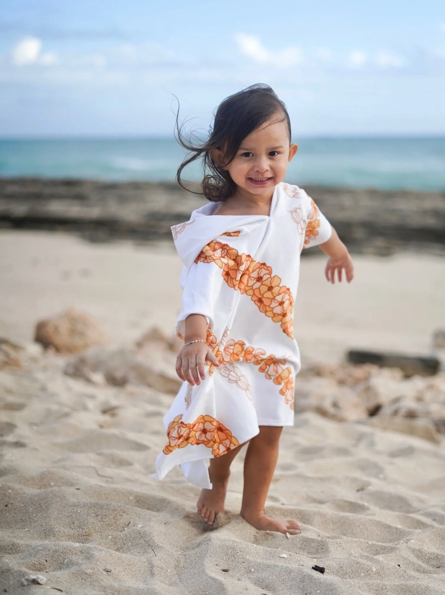 Keiki Poncho Towel