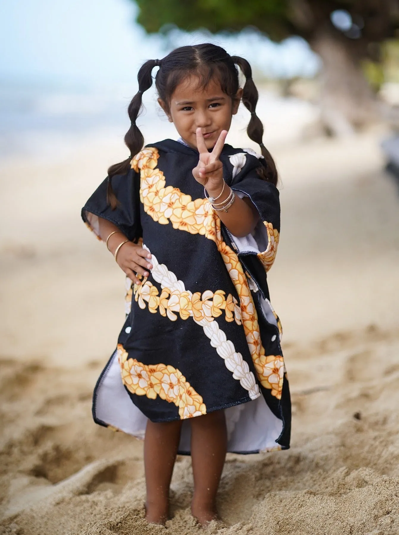 Keiki Poncho Towel