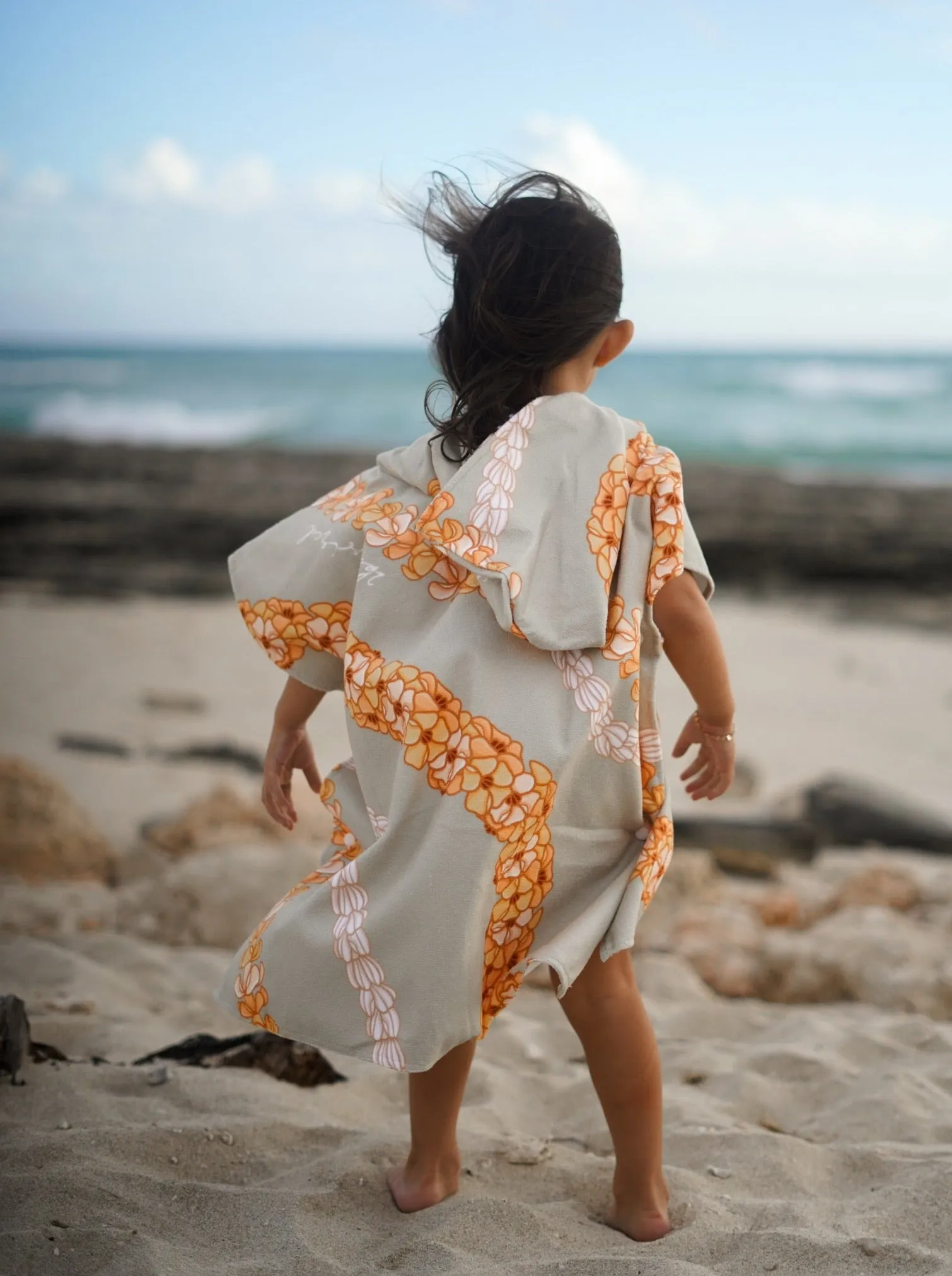 Keiki Poncho Towel