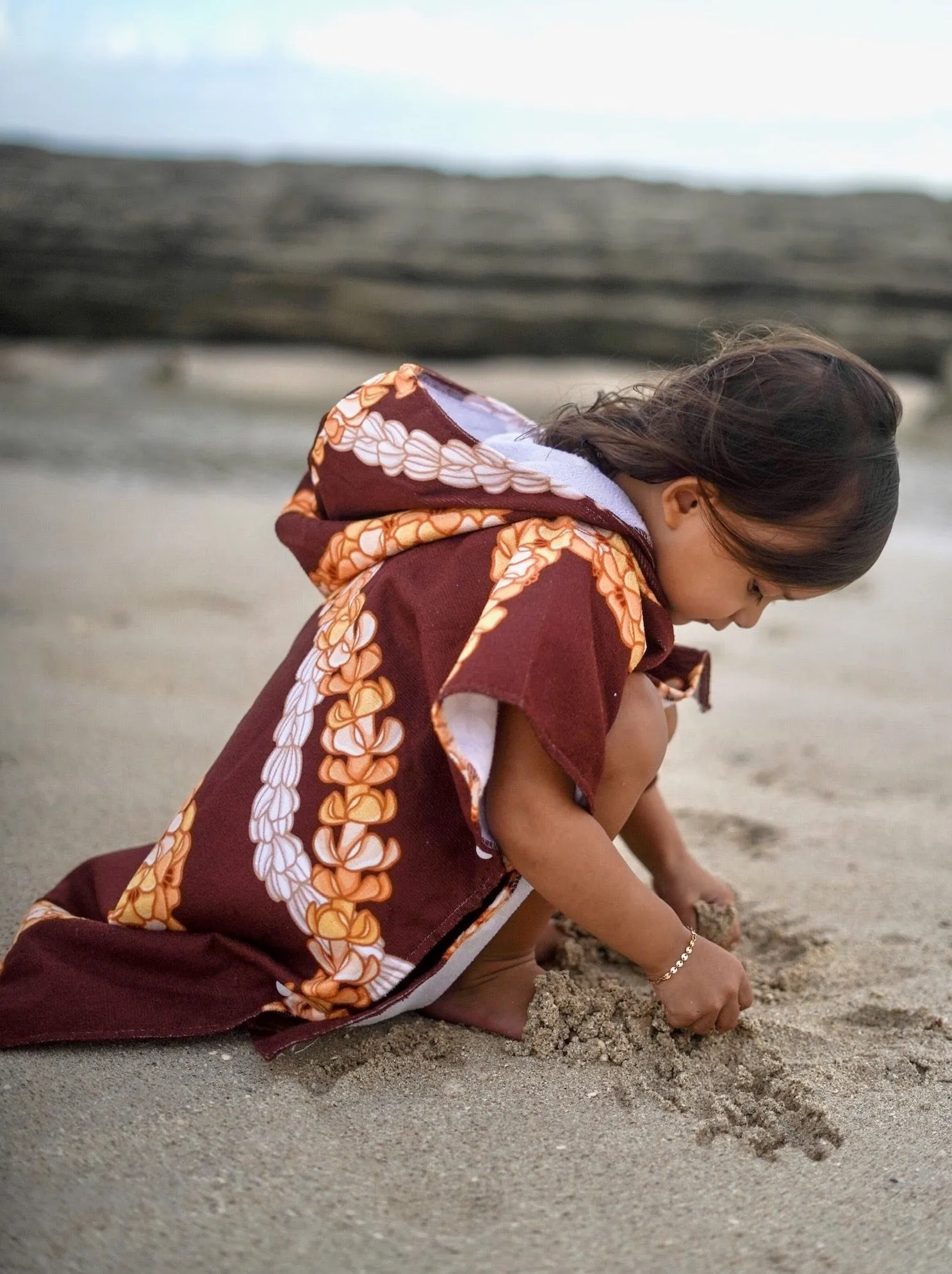 Keiki Poncho Towel