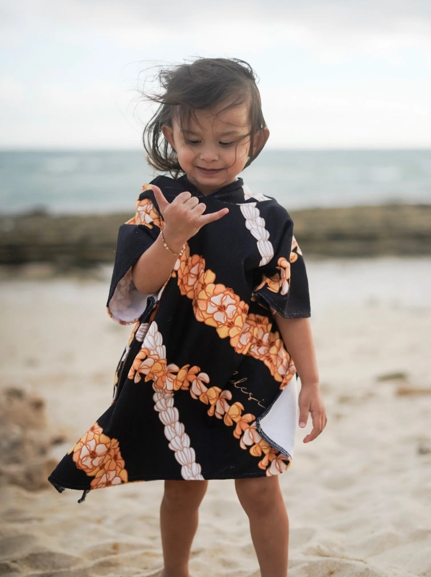 Keiki Poncho Towel