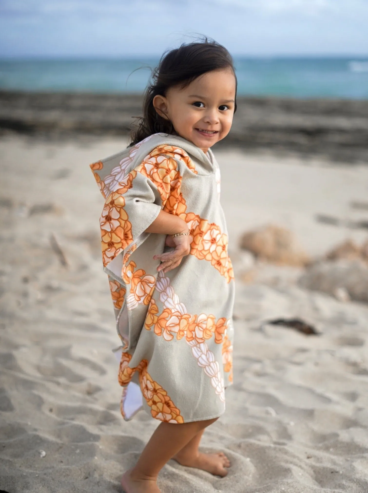 Keiki Poncho Towel