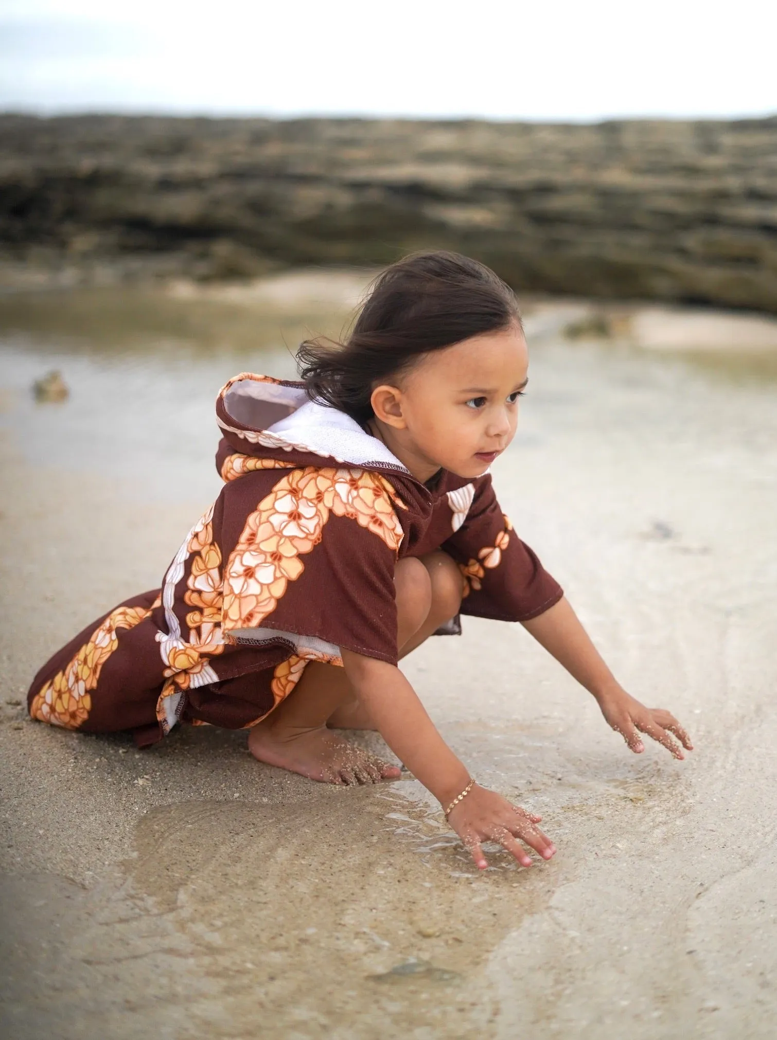 Keiki Poncho Towel