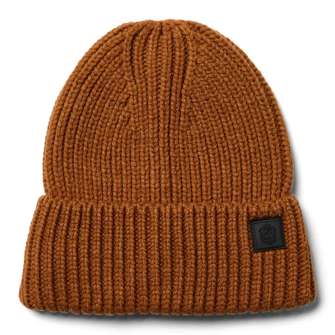 Kendal Knit Beanie - Rust by Failsworth