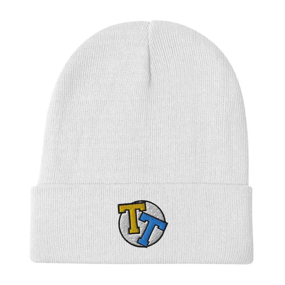 Kids After Hours Embroidered Beanie - Travelin Teens