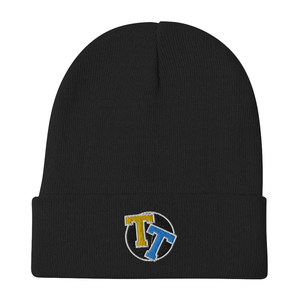 Kids After Hours Embroidered Beanie - Travelin Teens