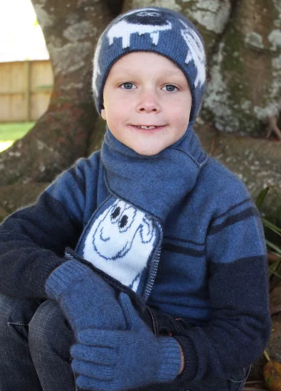 Kid's Possum Merino Little Lamby Beanie