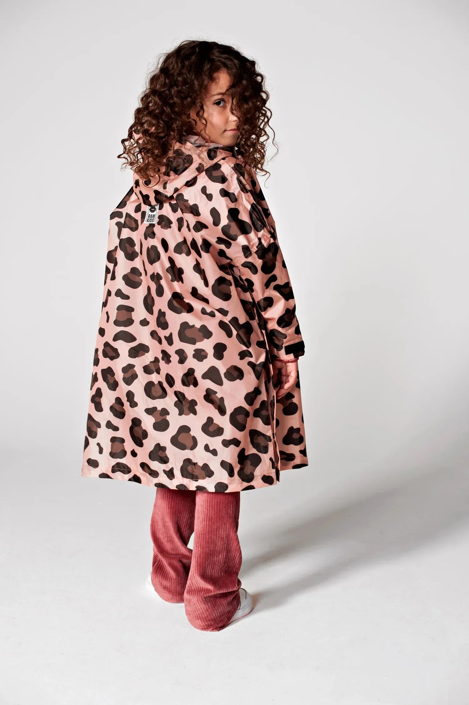 Kids Rain Poncho - Pink Panther