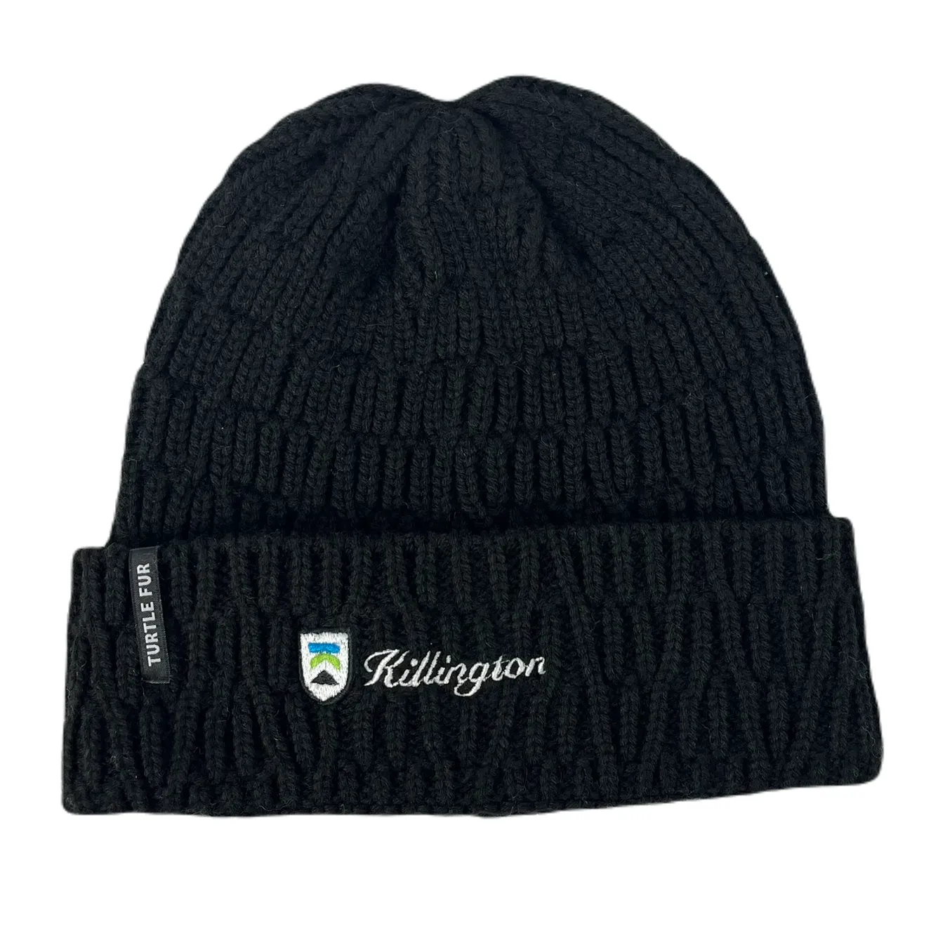 Killington Logo Turtle Fur Polylana Alfie Beanie