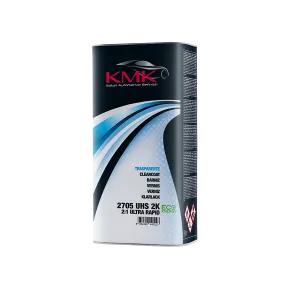 KMK UHS Acrylic Fast Drying Clear Coat 2705