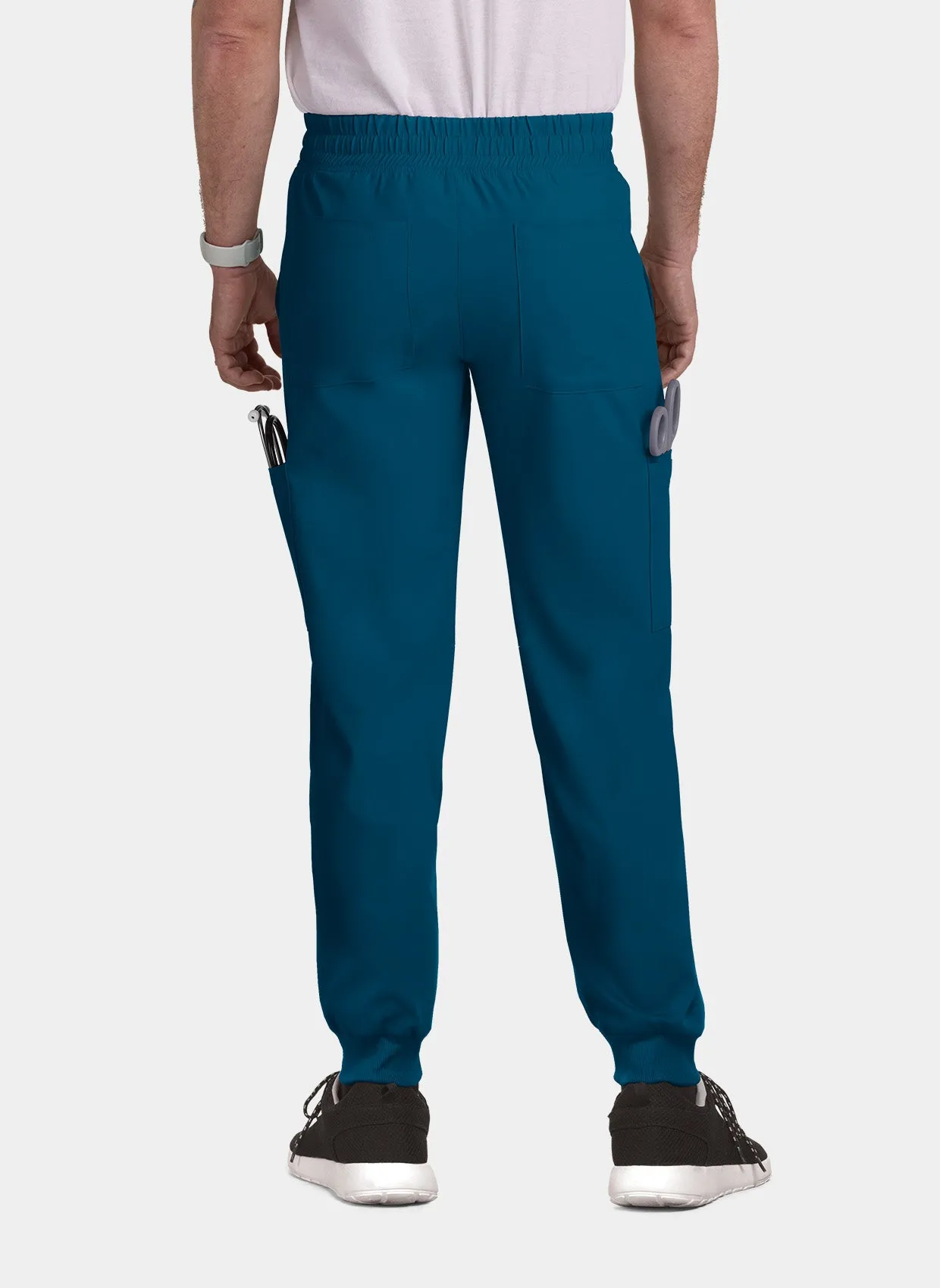 Koi Cureology Connective Scrub Joggers - Caribbean