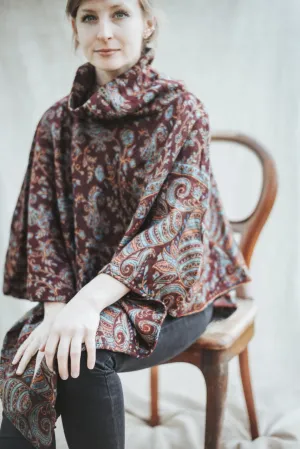 Kuscheliger Poncho ~ AURELIA