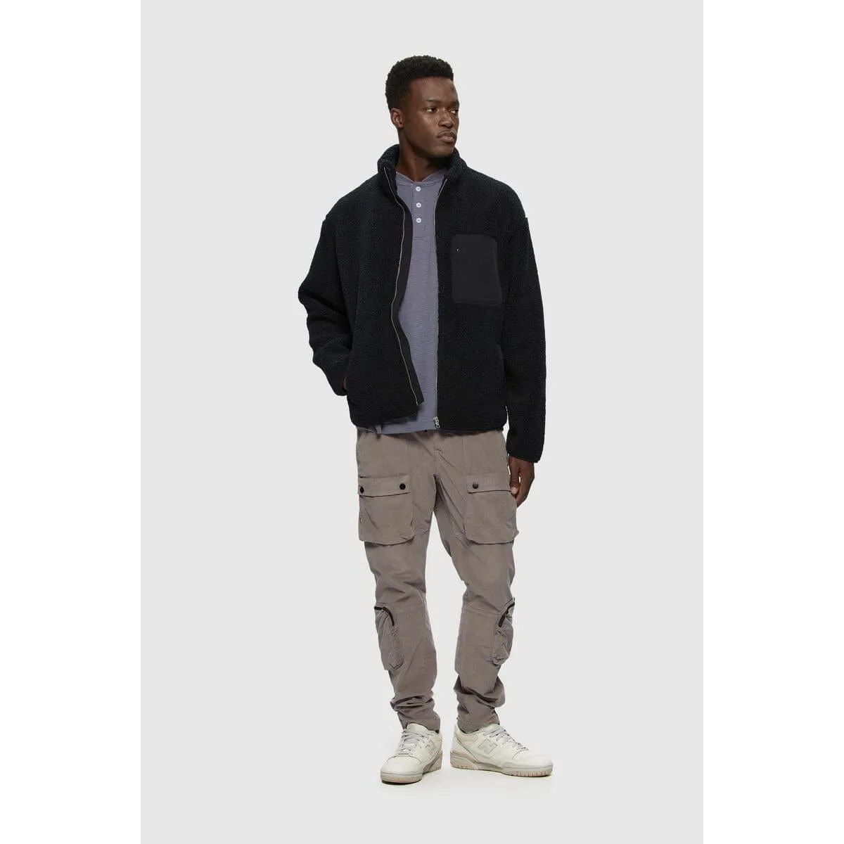 Kuwalla Bonded Sherpa Fleece Jacket