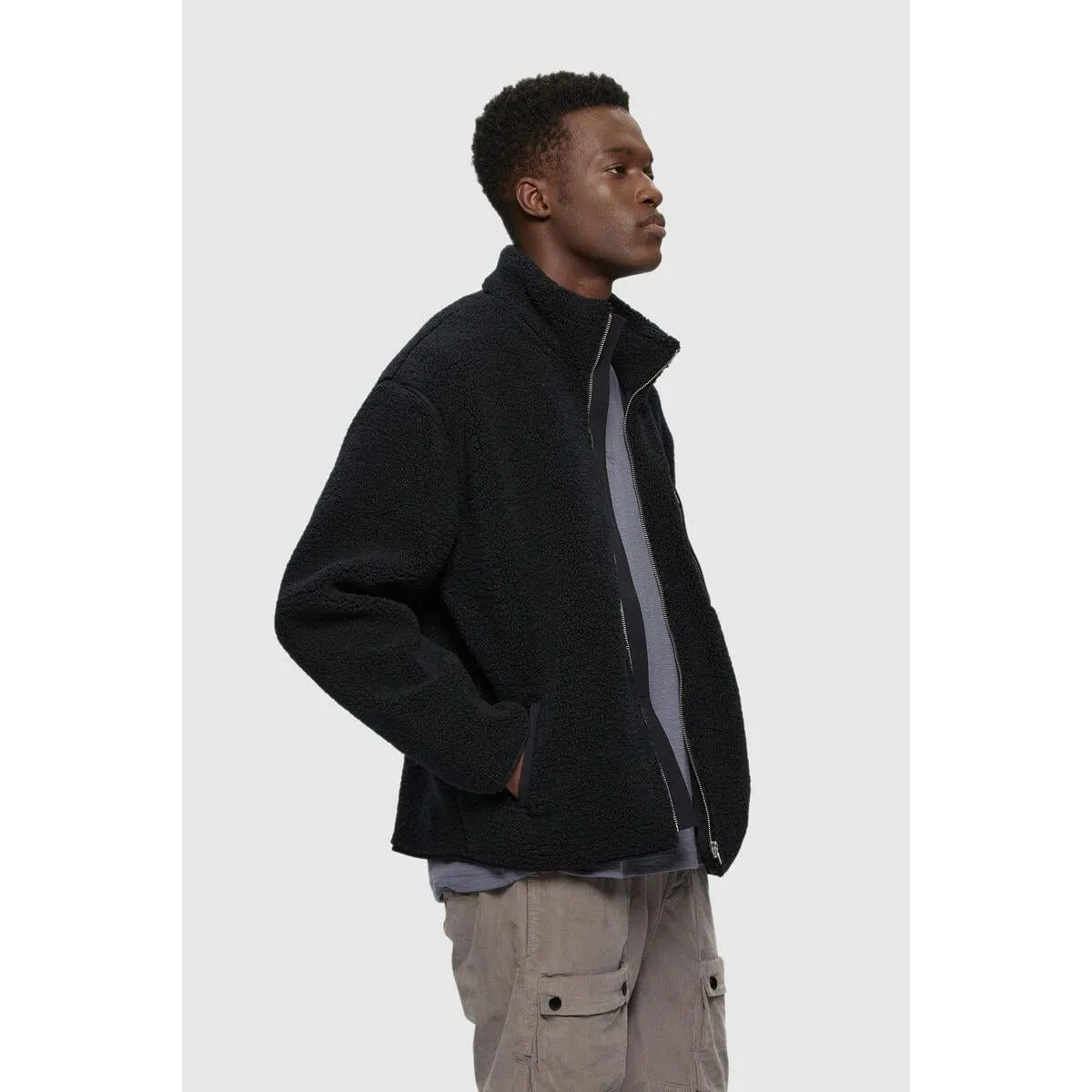 Kuwalla Bonded Sherpa Fleece Jacket