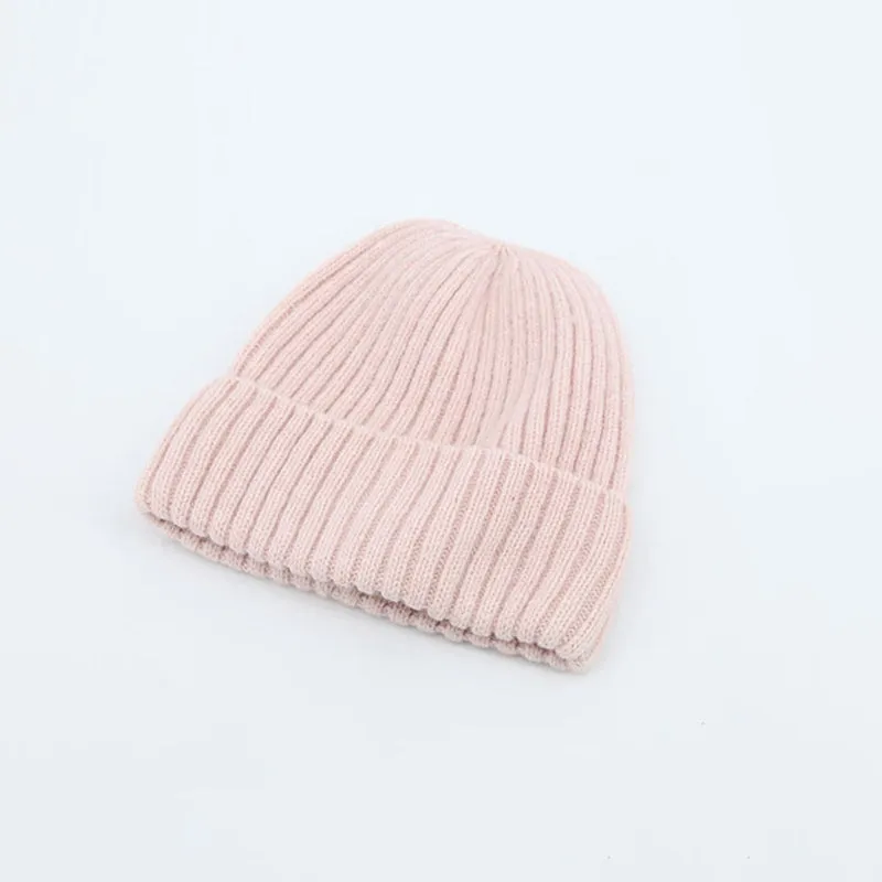 ladies winter hat ladies new woolen hat knitted solid color cute hat girl autumn girl hat beanie warm hat ladies casual hat