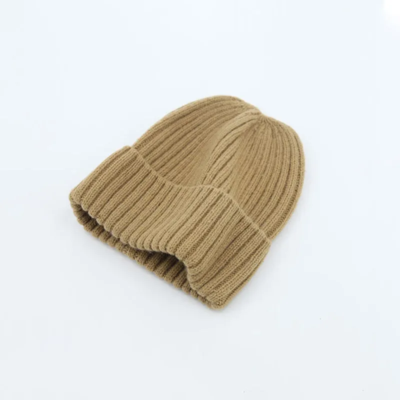 ladies winter hat ladies new woolen hat knitted solid color cute hat girl autumn girl hat beanie warm hat ladies casual hat