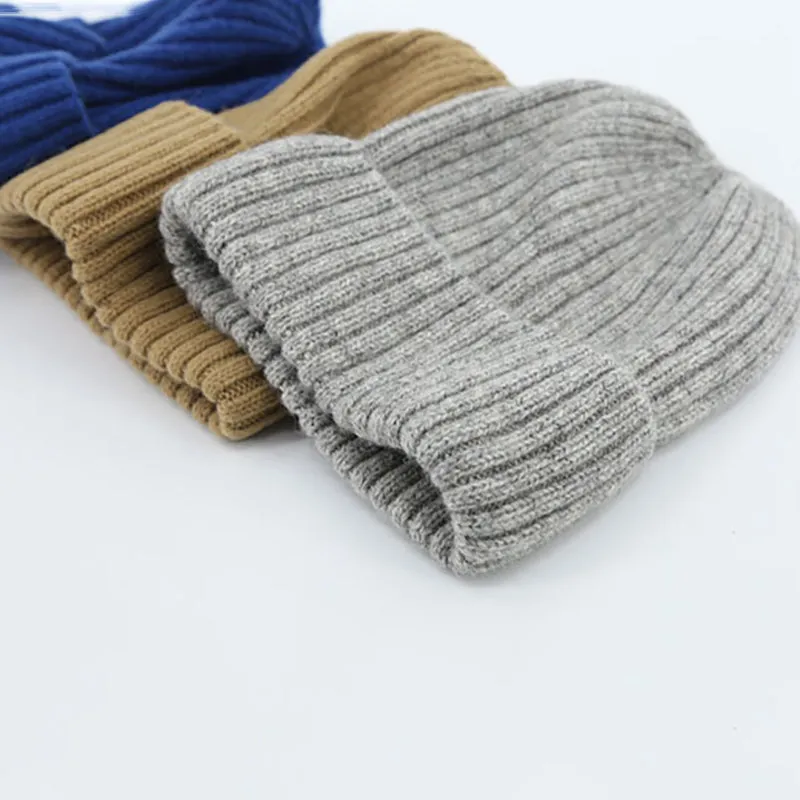 ladies winter hat ladies new woolen hat knitted solid color cute hat girl autumn girl hat beanie warm hat ladies casual hat