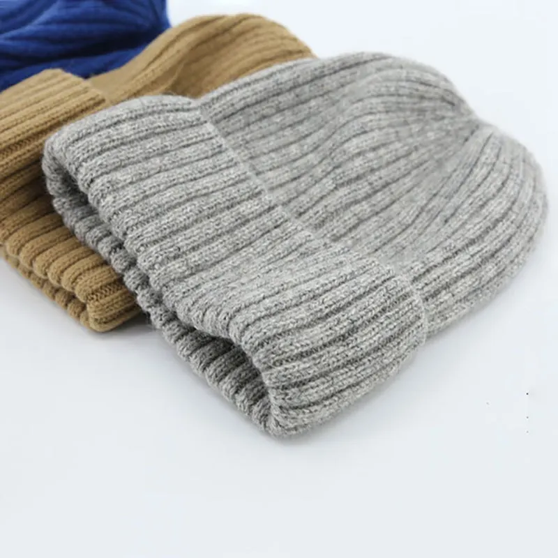 ladies winter hat ladies new woolen hat knitted solid color cute hat girl autumn girl hat beanie warm hat ladies casual hat