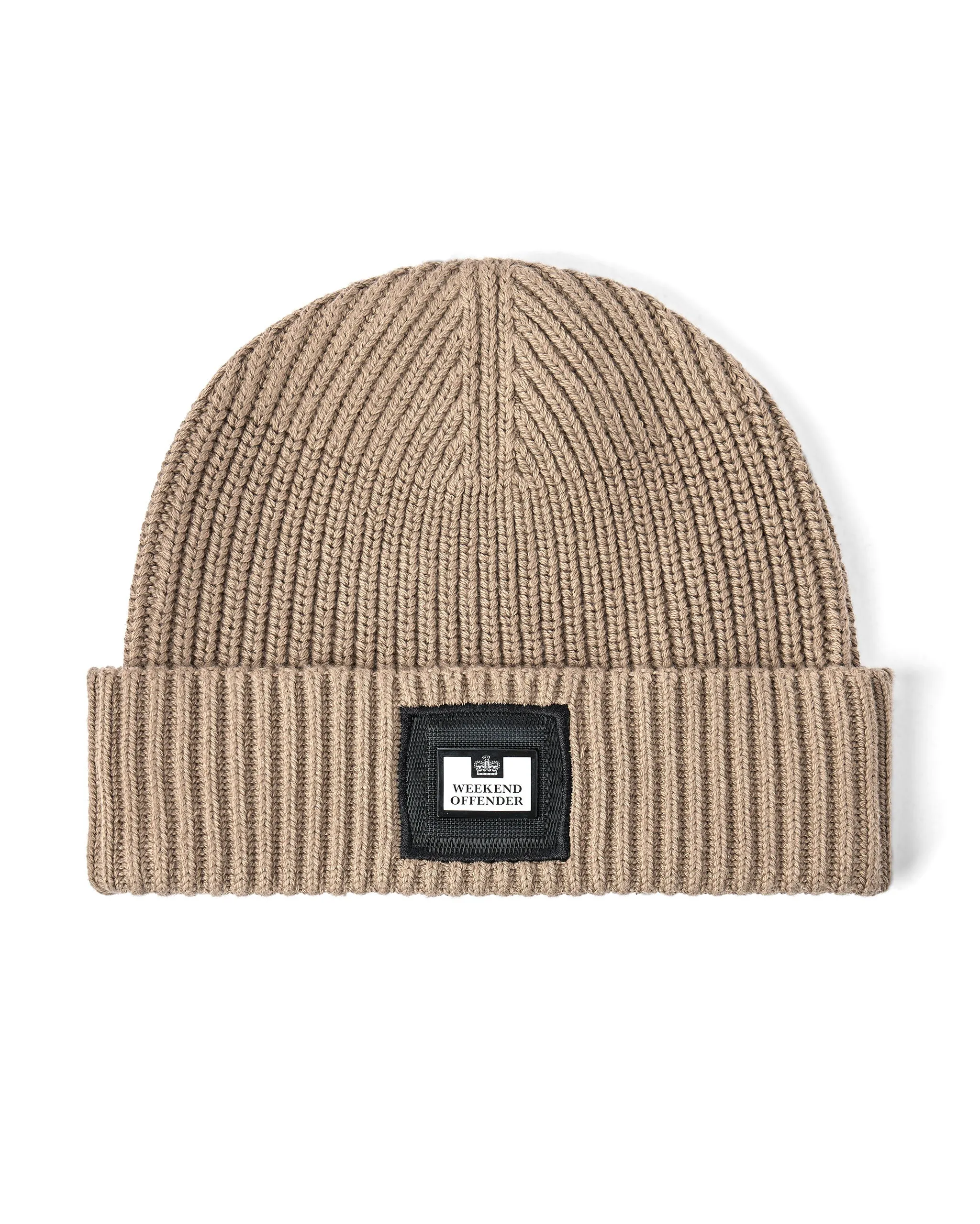 Lehto Beanie Mocha Brown