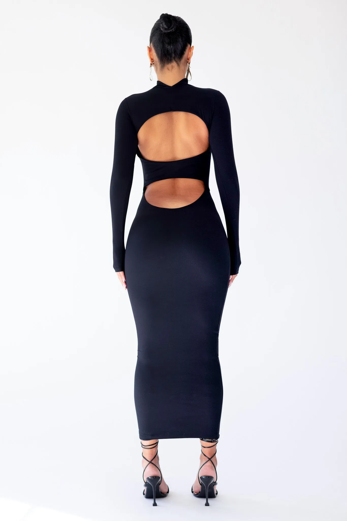 Leona Dress - Black