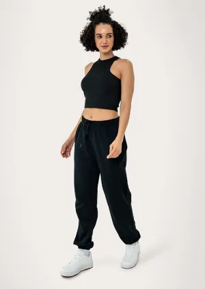 Life Lounge Oversized Jogger Black