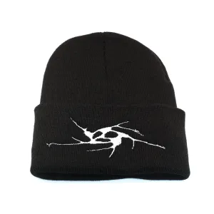 LIMOSINE SPIRAL BEANIE BLACK