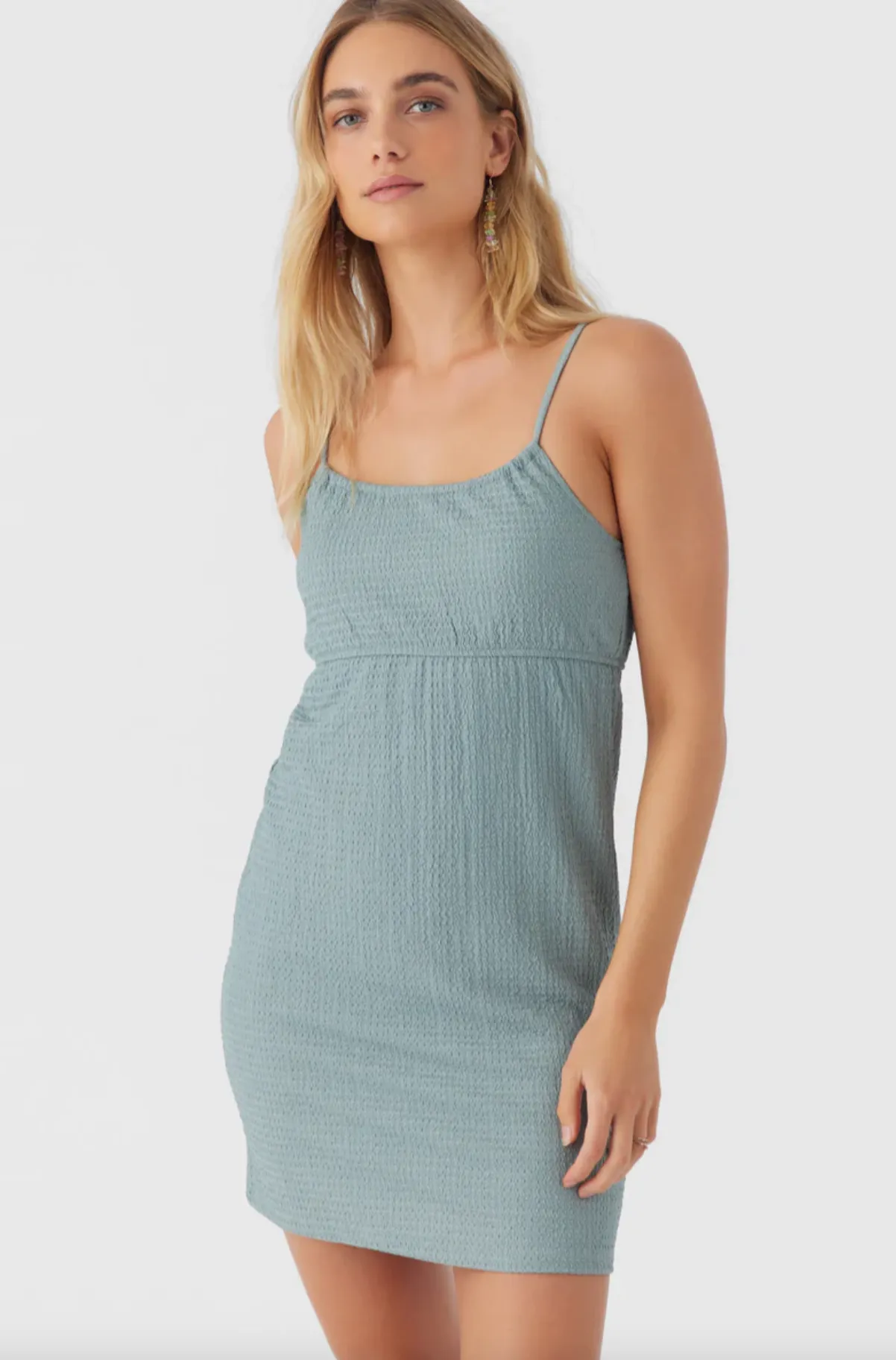 LISE TEXTURED KNIT SHORT DRESS (SLB)