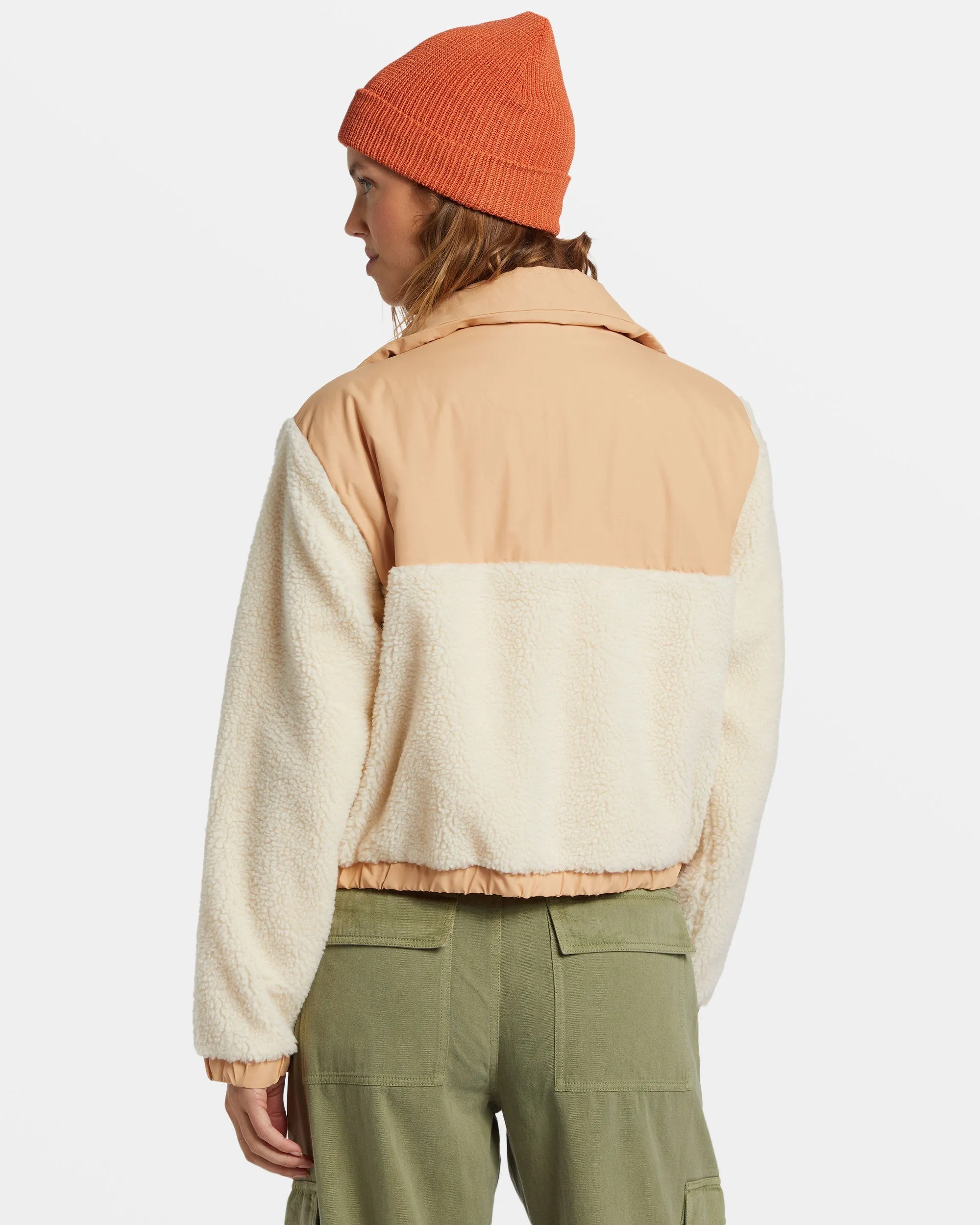 Lost Trails Jacket - White Cap