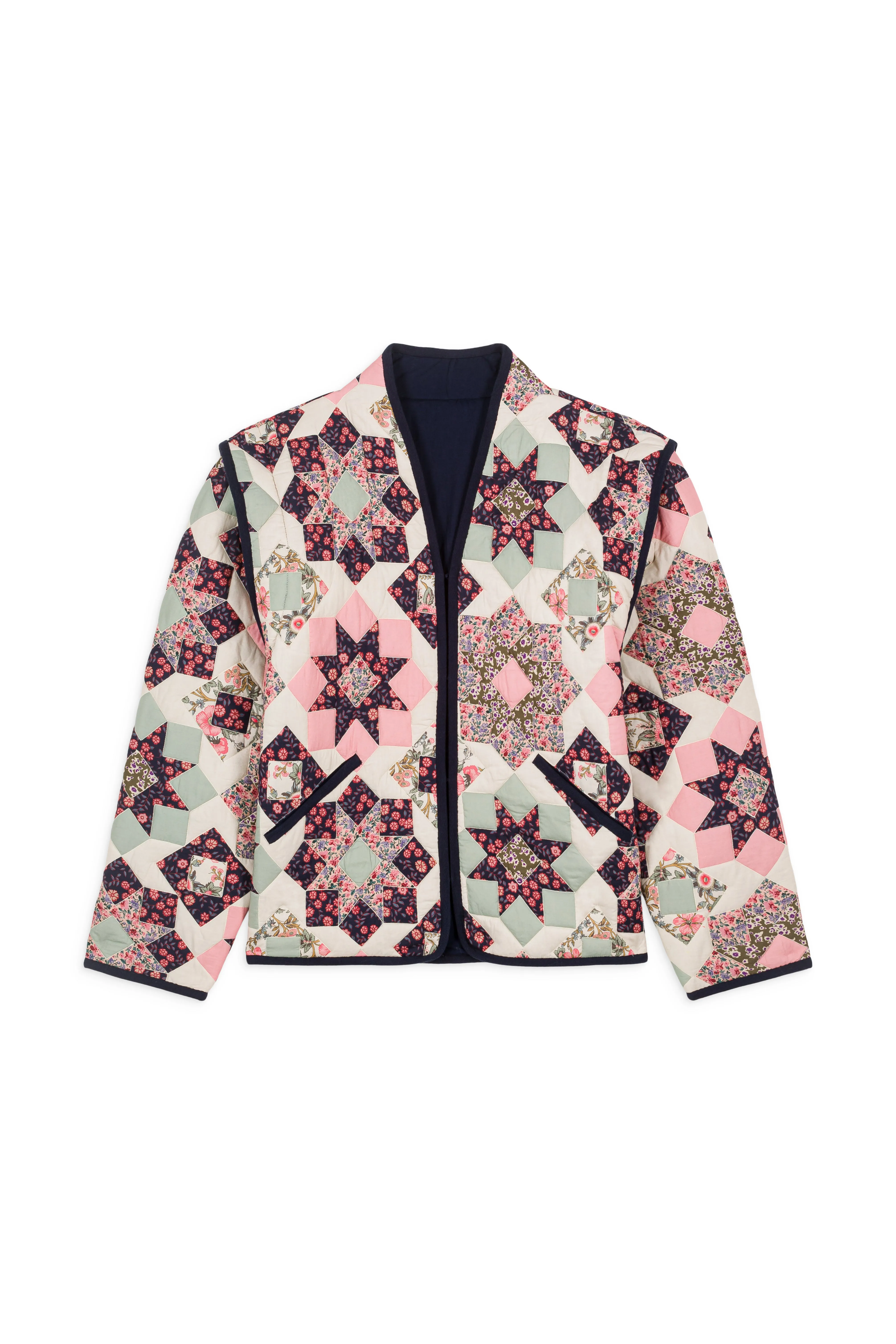 Louise Misha Neliana Jacket Star Patchwork