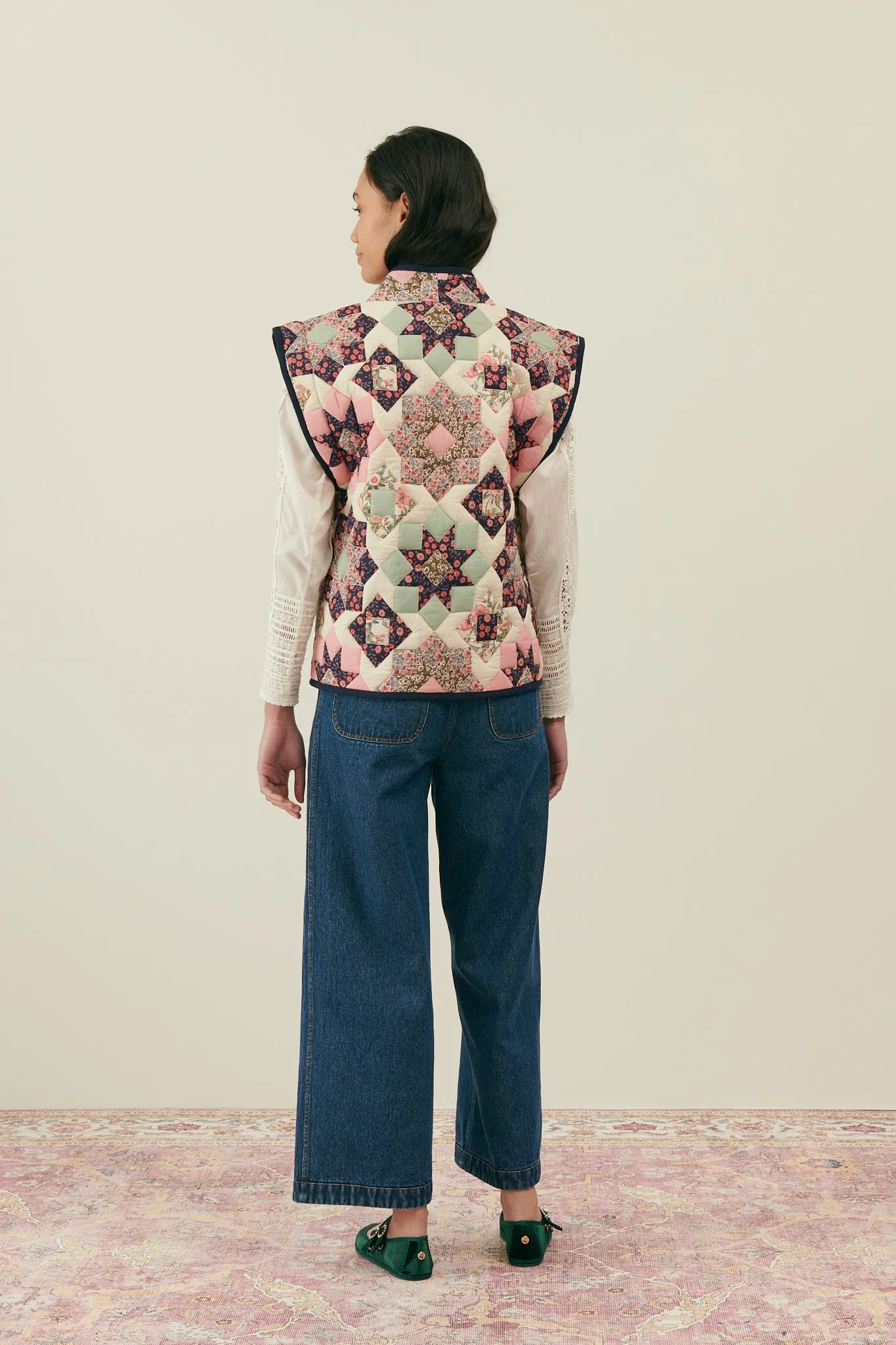 Louise Misha Neliana Jacket Star Patchwork