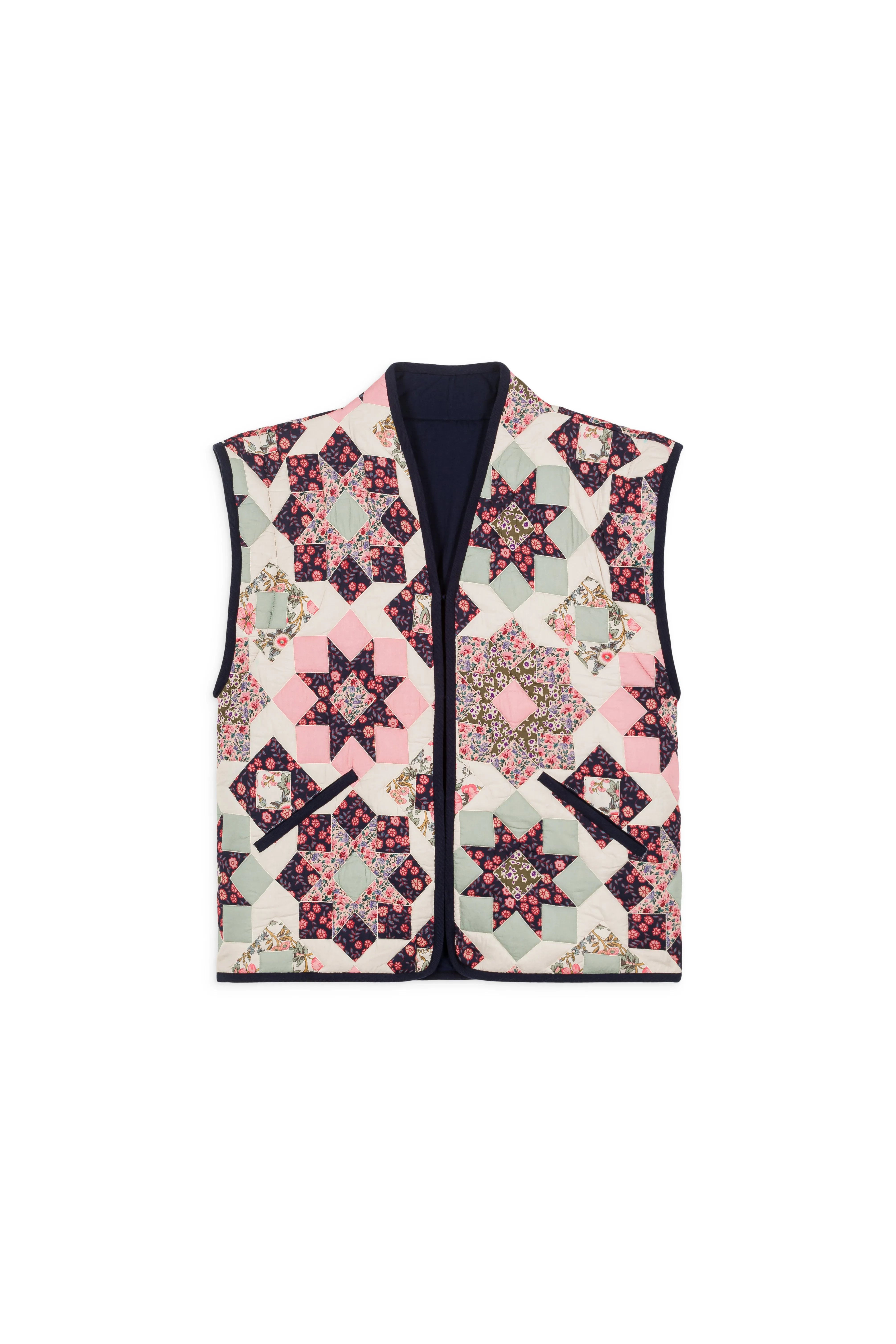 Louise Misha Neliana Jacket Star Patchwork